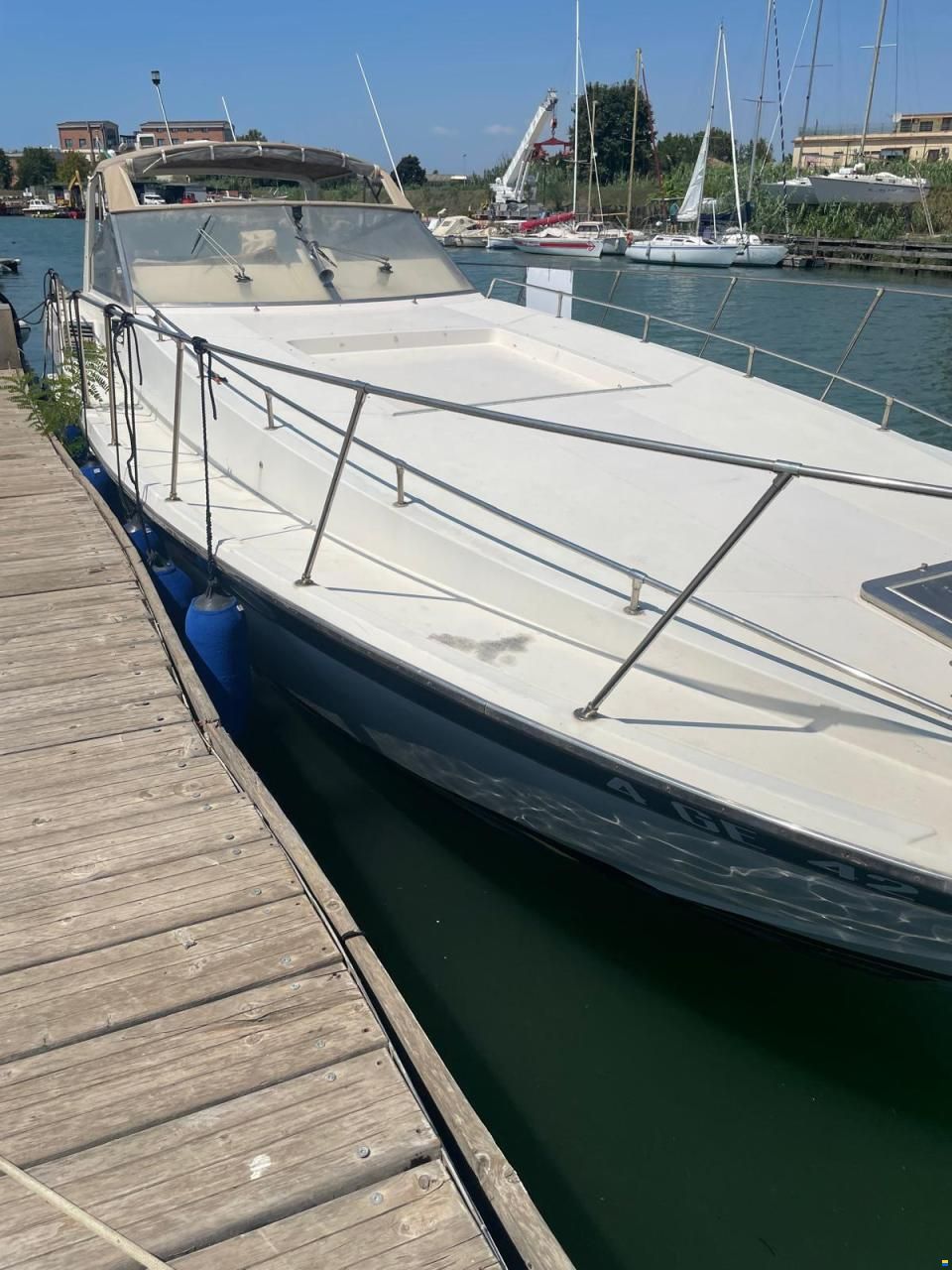 Cantieri Tirrenia IMARECO 50