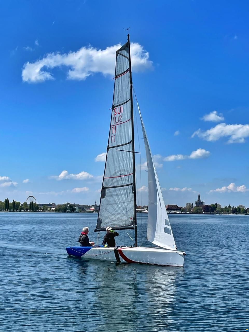 Heinrich Werft Nanook S – Vollcarbon Canting-Keel Racer