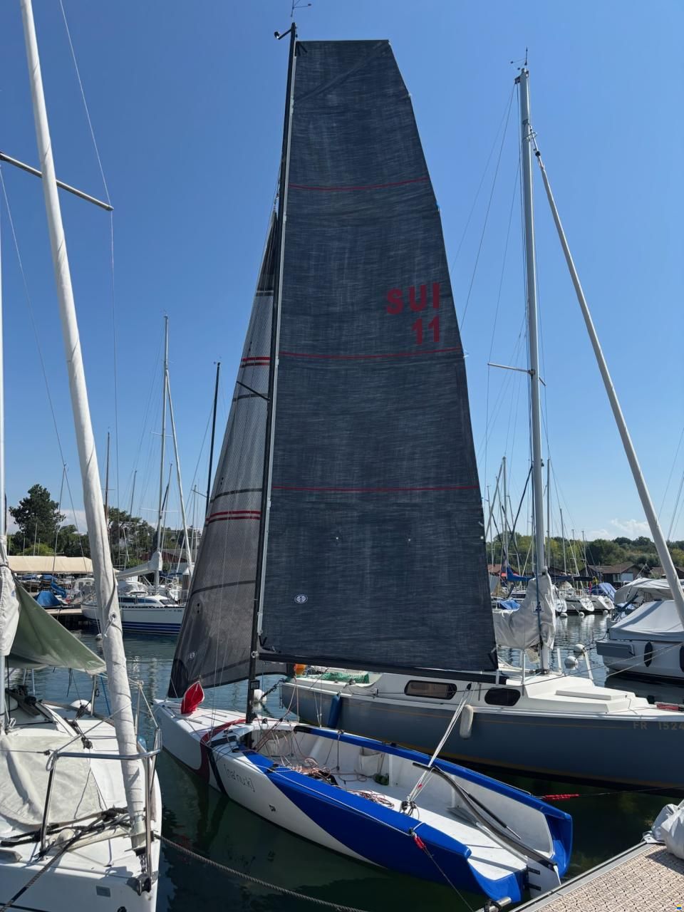 Heinrich Werft Nanook S – Vollcarbon Canting-Keel Racer
