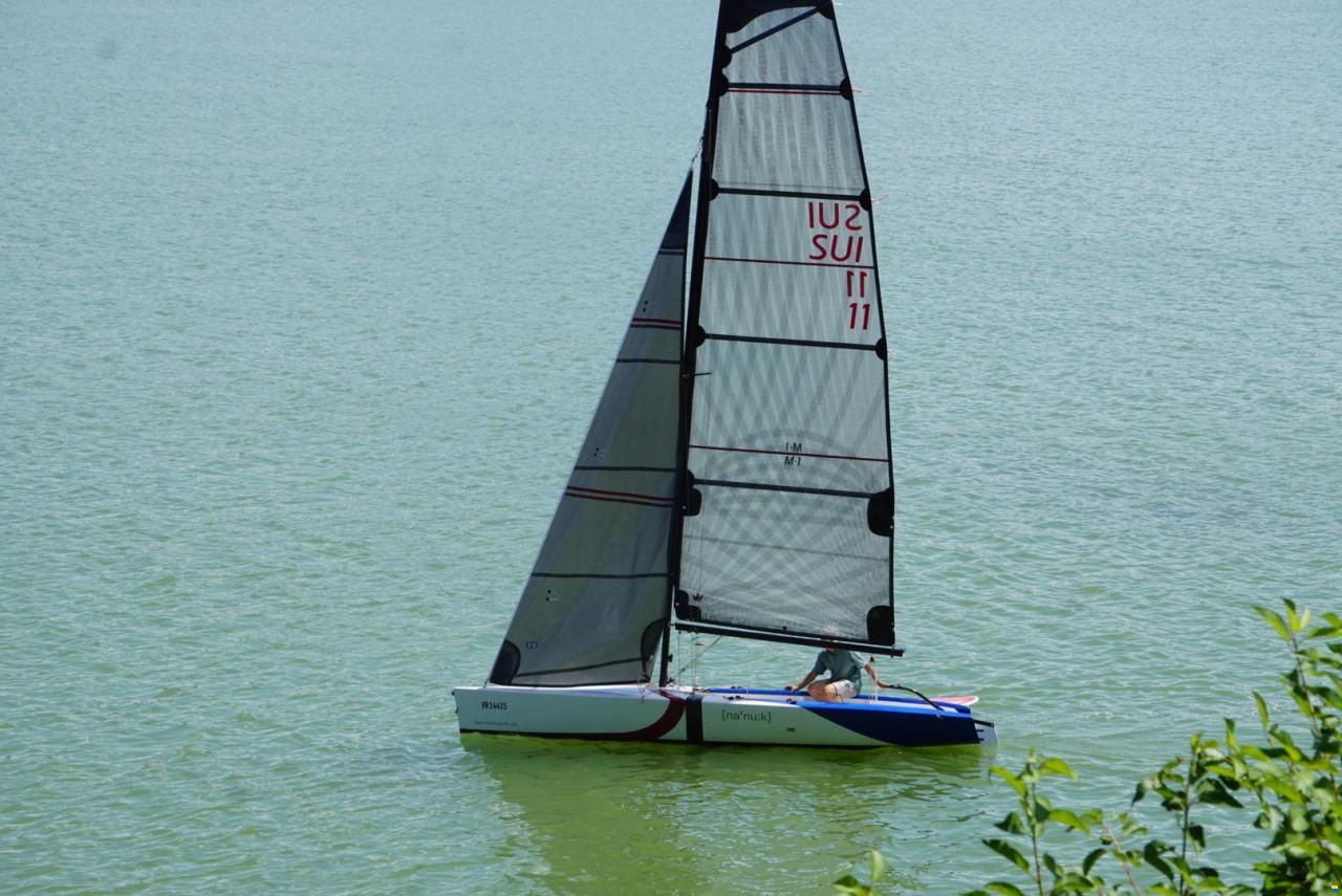 Heinrich Werft Nanook S – Vollcarbon Canting-Keel Racer