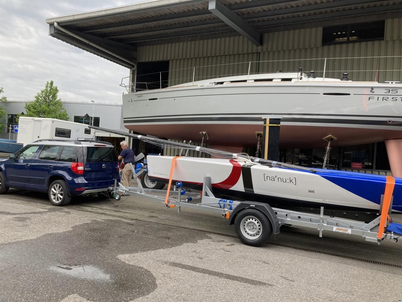 Heinrich Werft Nanook S – Vollcarbon Canting-Keel Racer