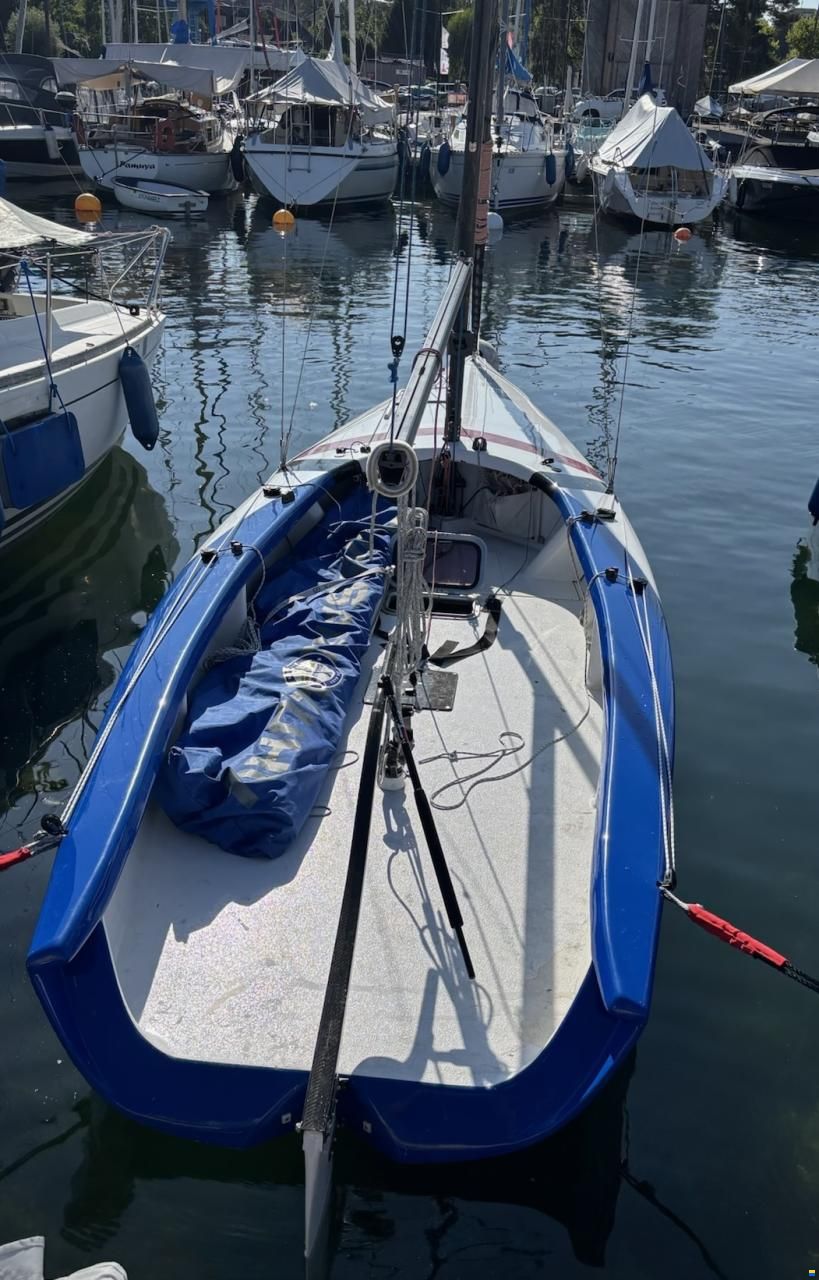 Heinrich Werft Nanook S – Vollcarbon Canting-Keel Racer