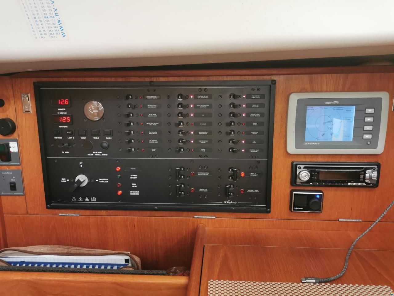 Wauquiez 40 Pilot Salon
