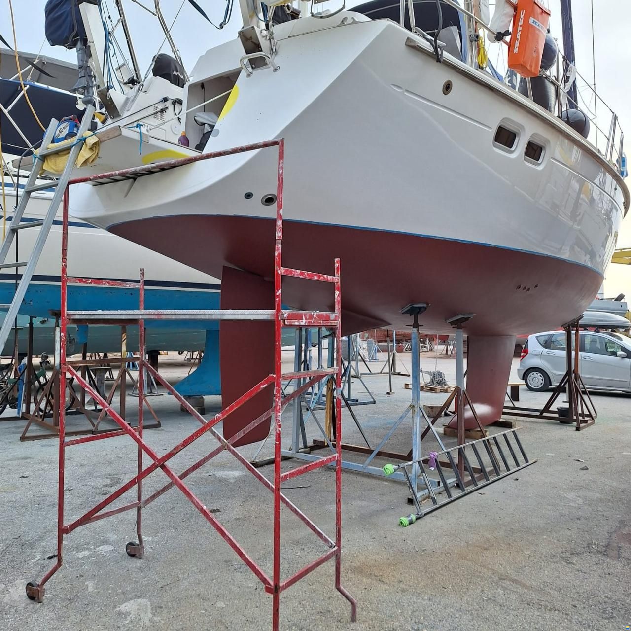 Wauquiez 40 Pilot Salon