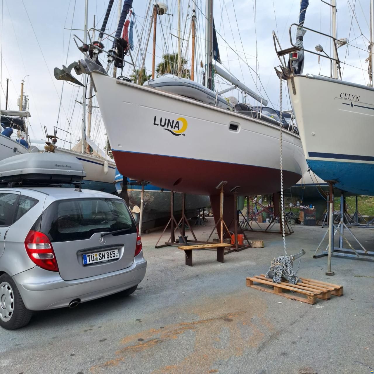 Wauquiez 40 Pilot Salon