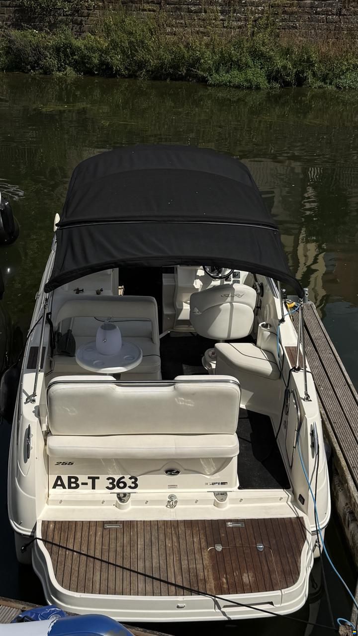Sea Ray er 255