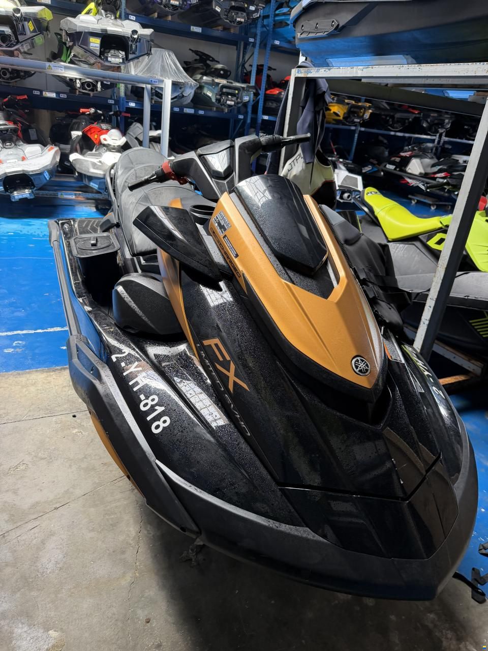 Yamaha FX SVHO Limited