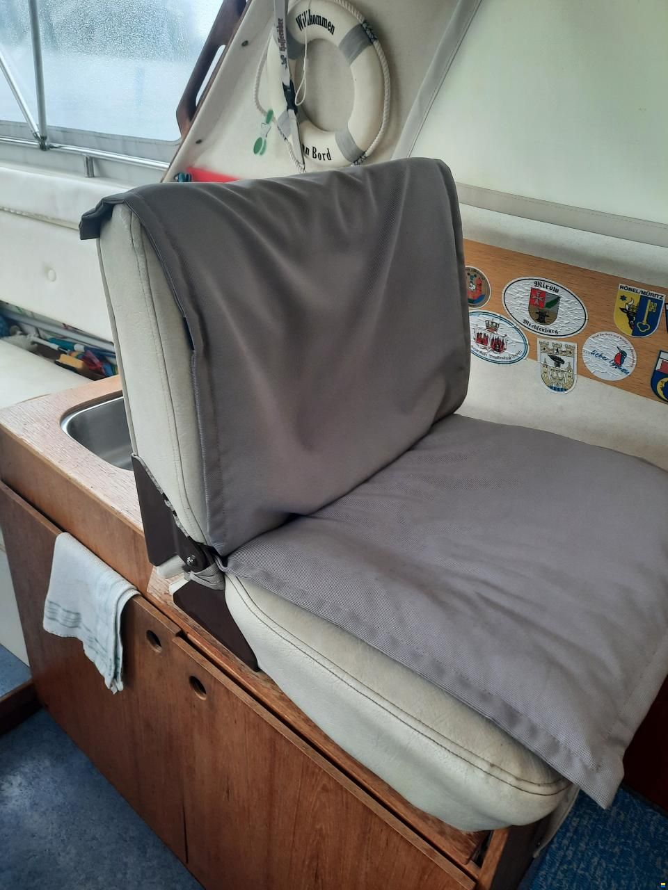 Uttern Vorderkajütboot