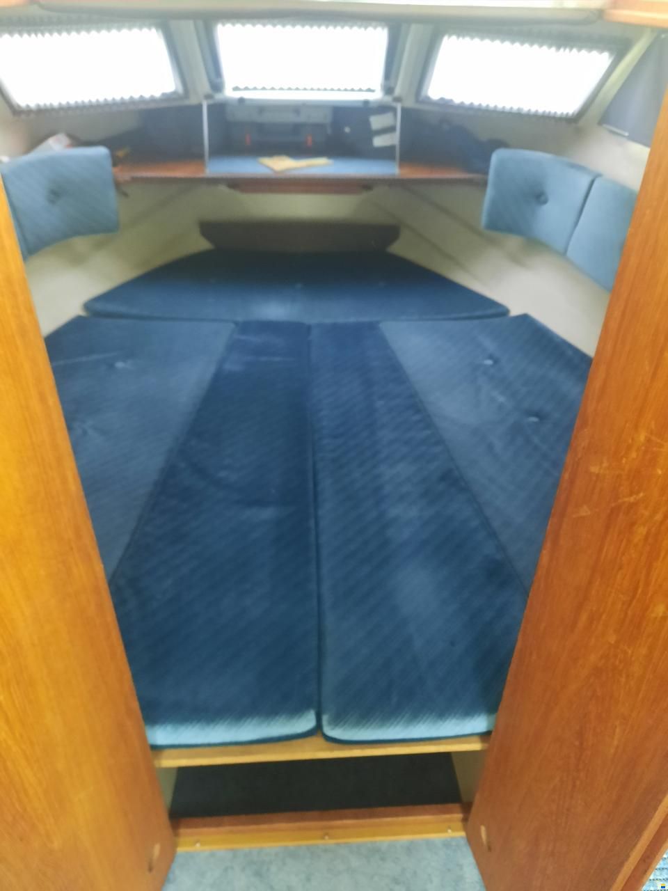 Uttern Vorderkajütboot