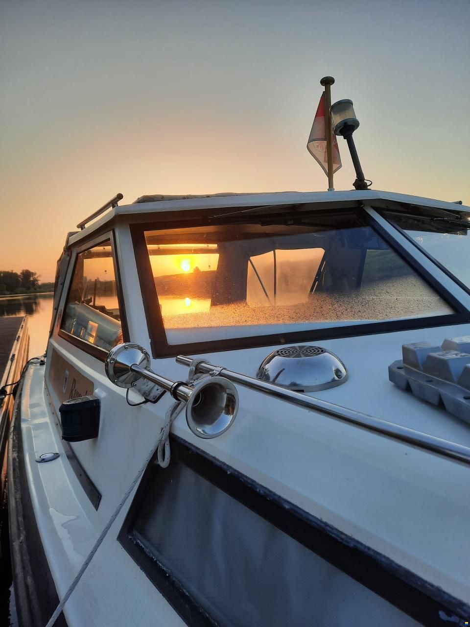 Uttern Vorderkajütboot