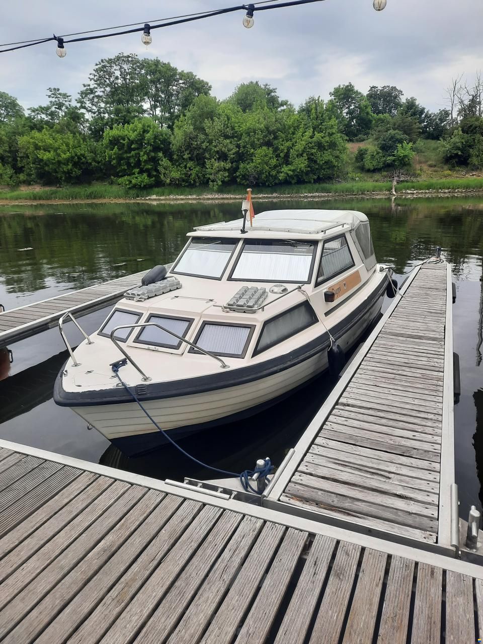 Uttern Vorderkajütboot