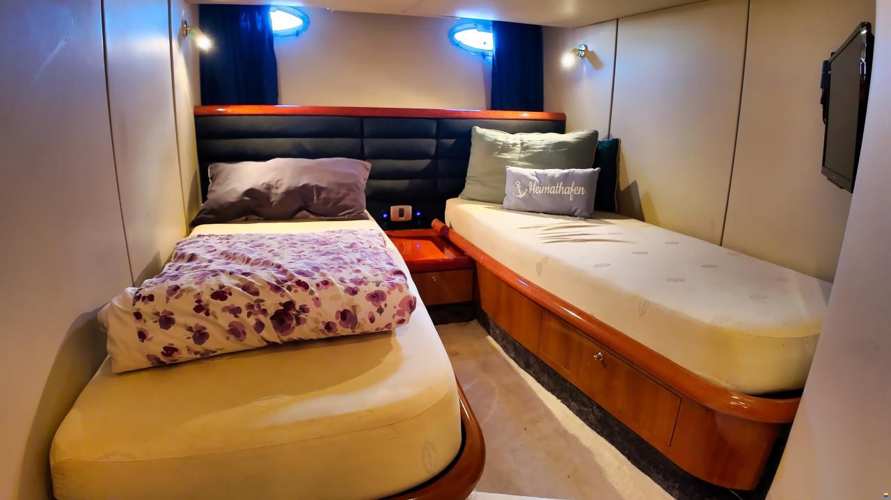 Sunseeker Camargue 50