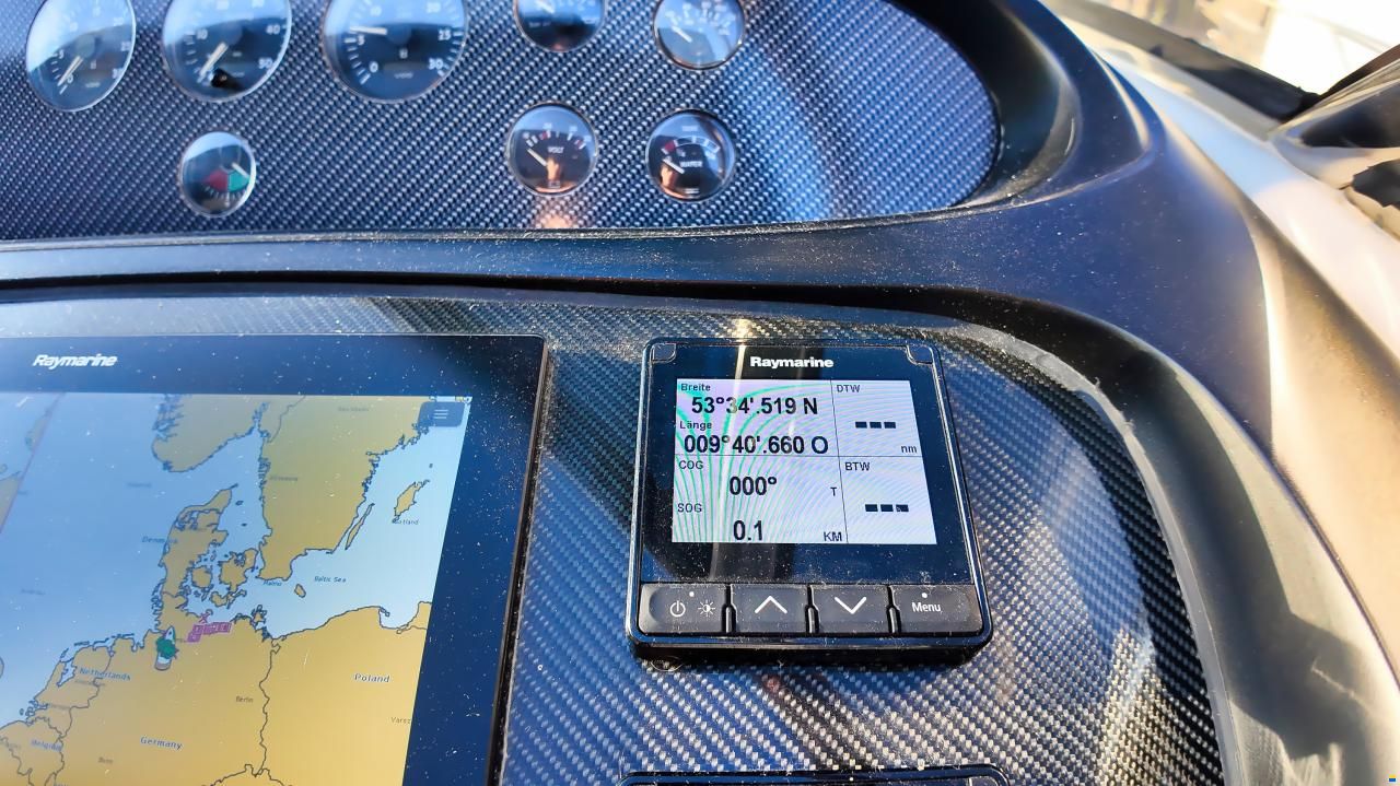 Sunseeker Camargue 50