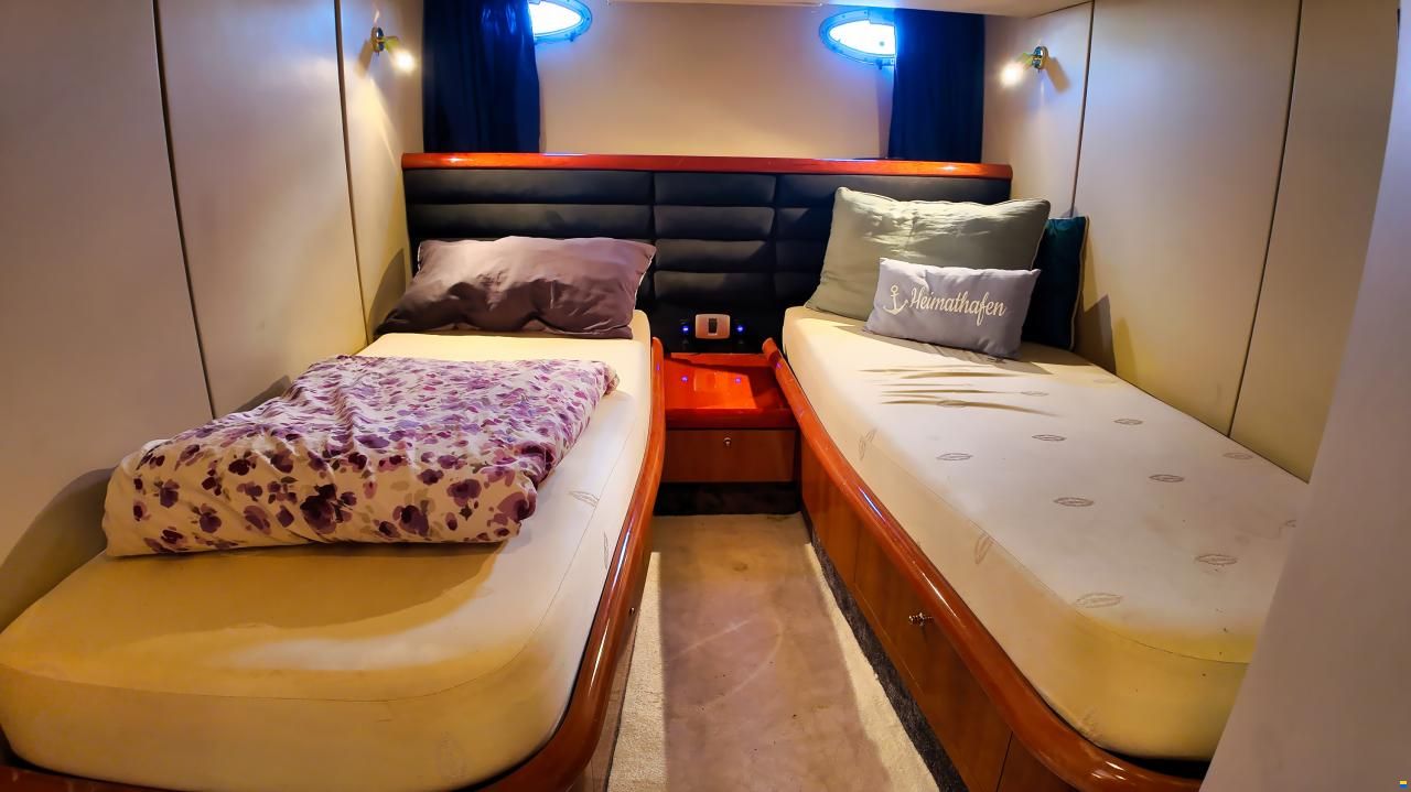 Sunseeker Camargue 50