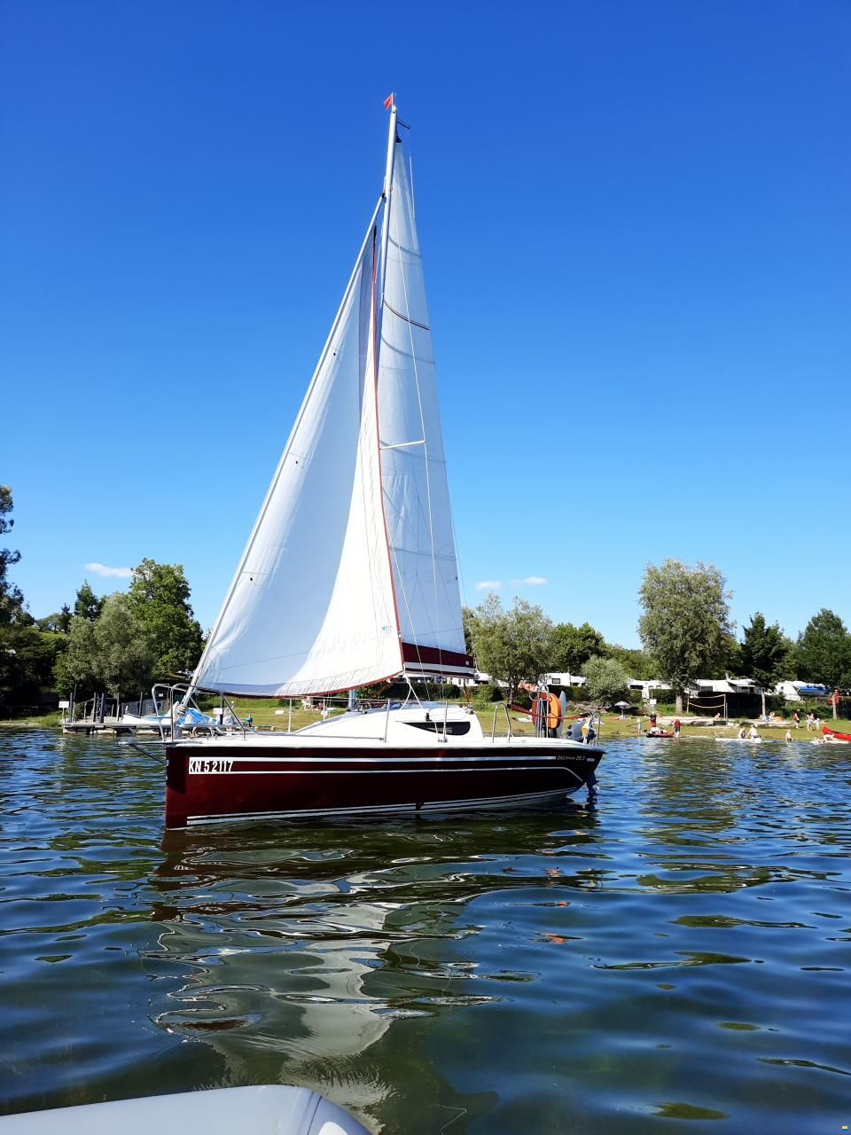 Deltania 20.5 Sport Performance Cruiser
