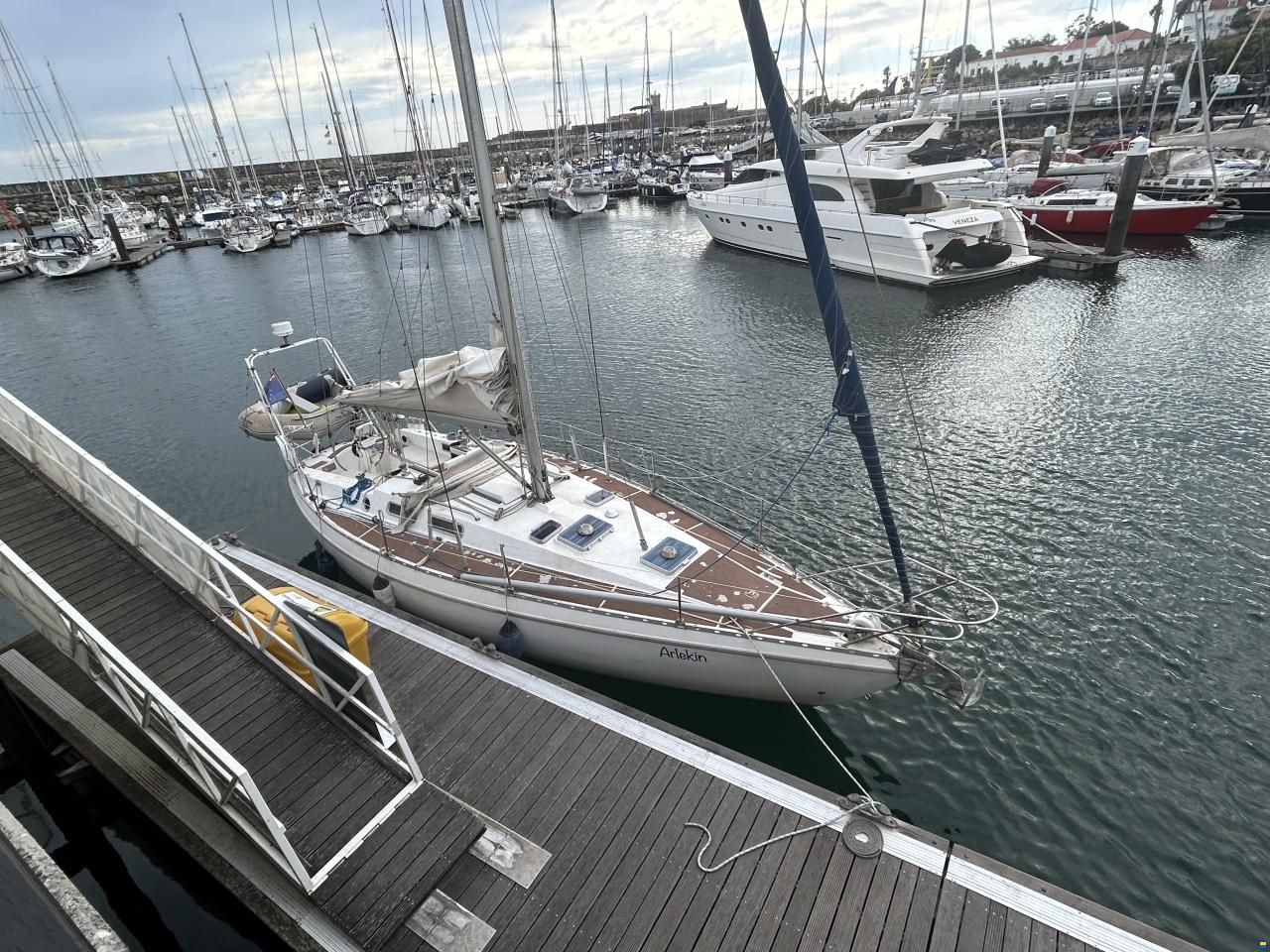 Jeanneau Melody 34