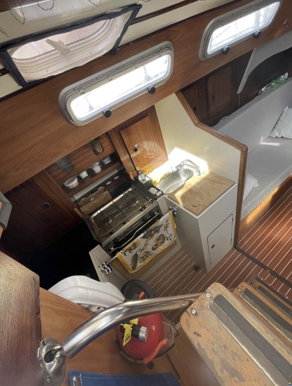 Jeanneau Melody 34
