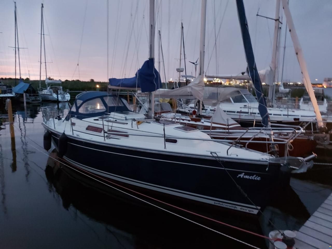 Hanse 312