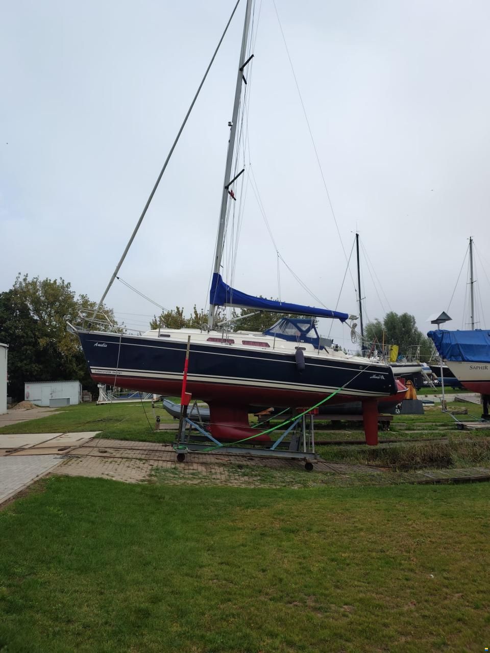 Hanse 312