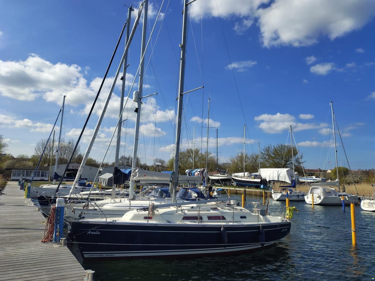 Hanse 312