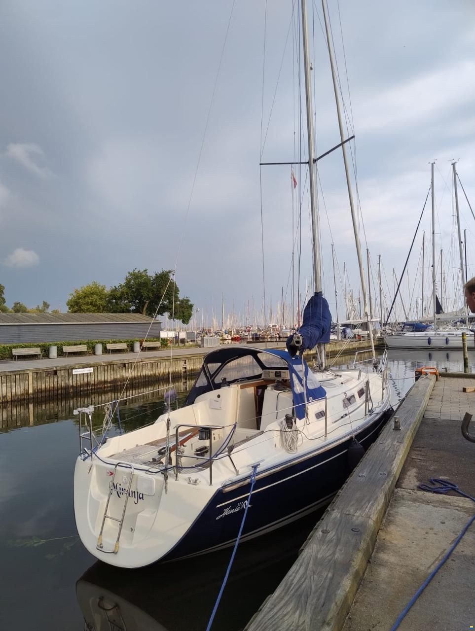 Hanse 312