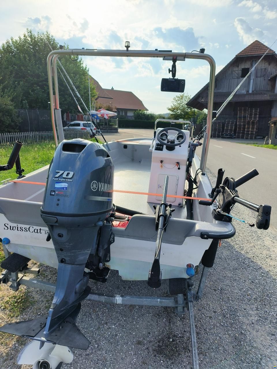Lehmar Swisscat 18