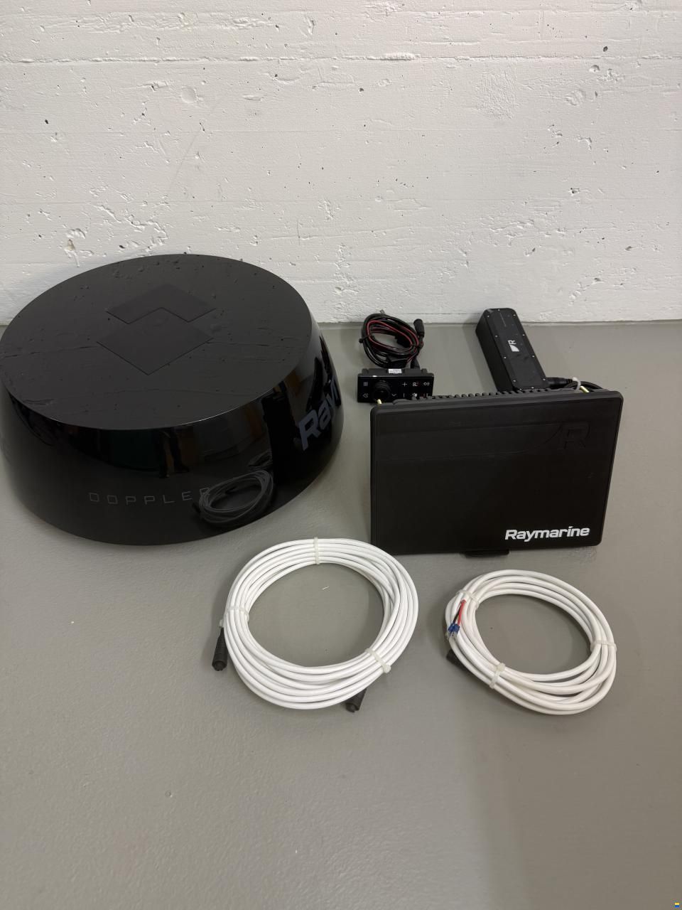 Radar/ Kartenplotter- Raymarine