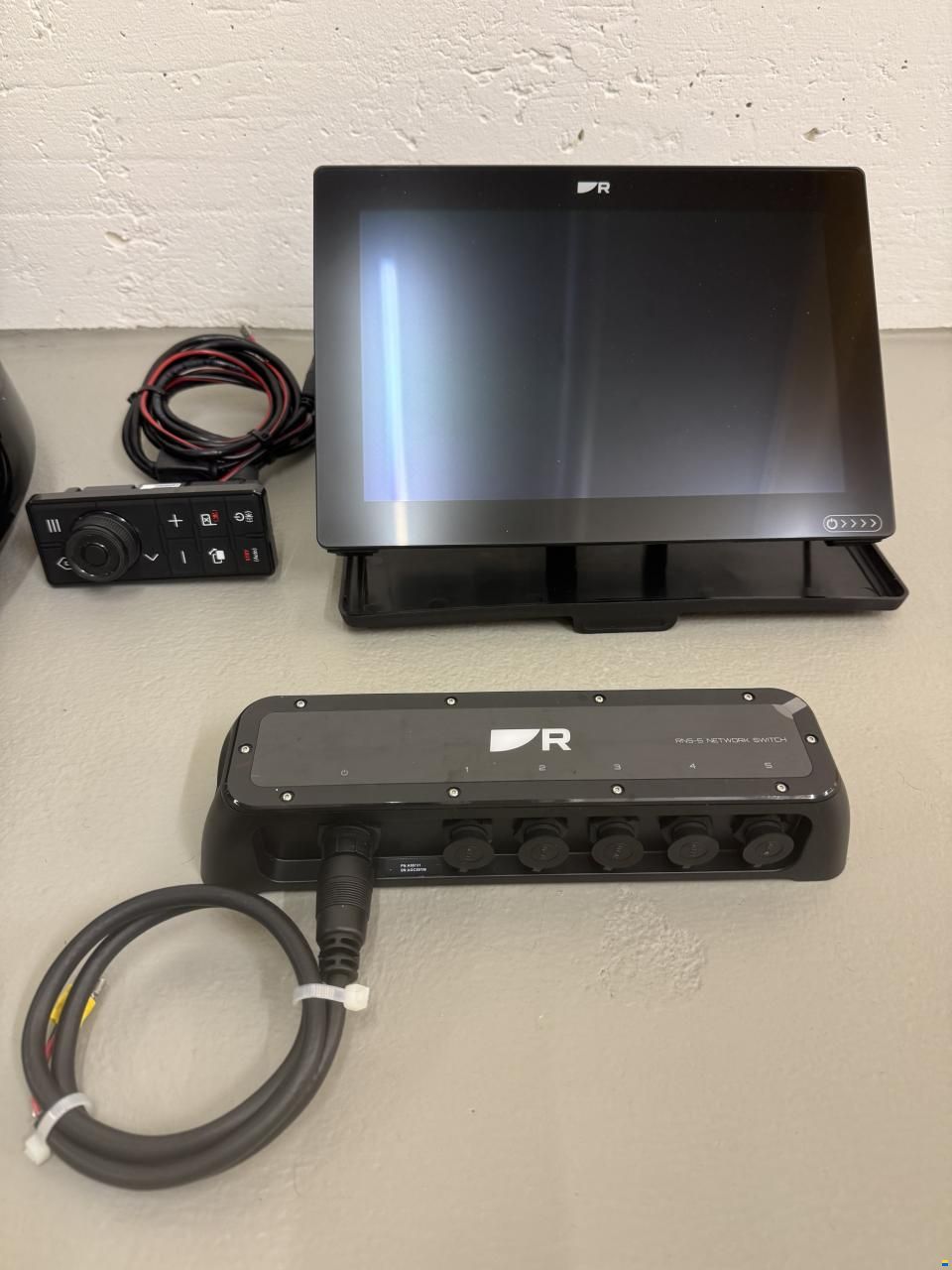 Radar/ Kartenplotter- Raymarine