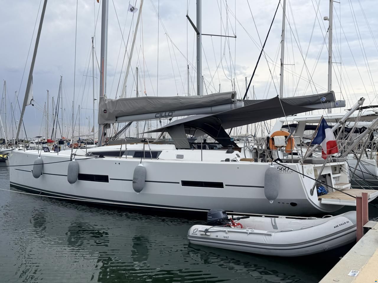 DUFOUR 560 Grand Large