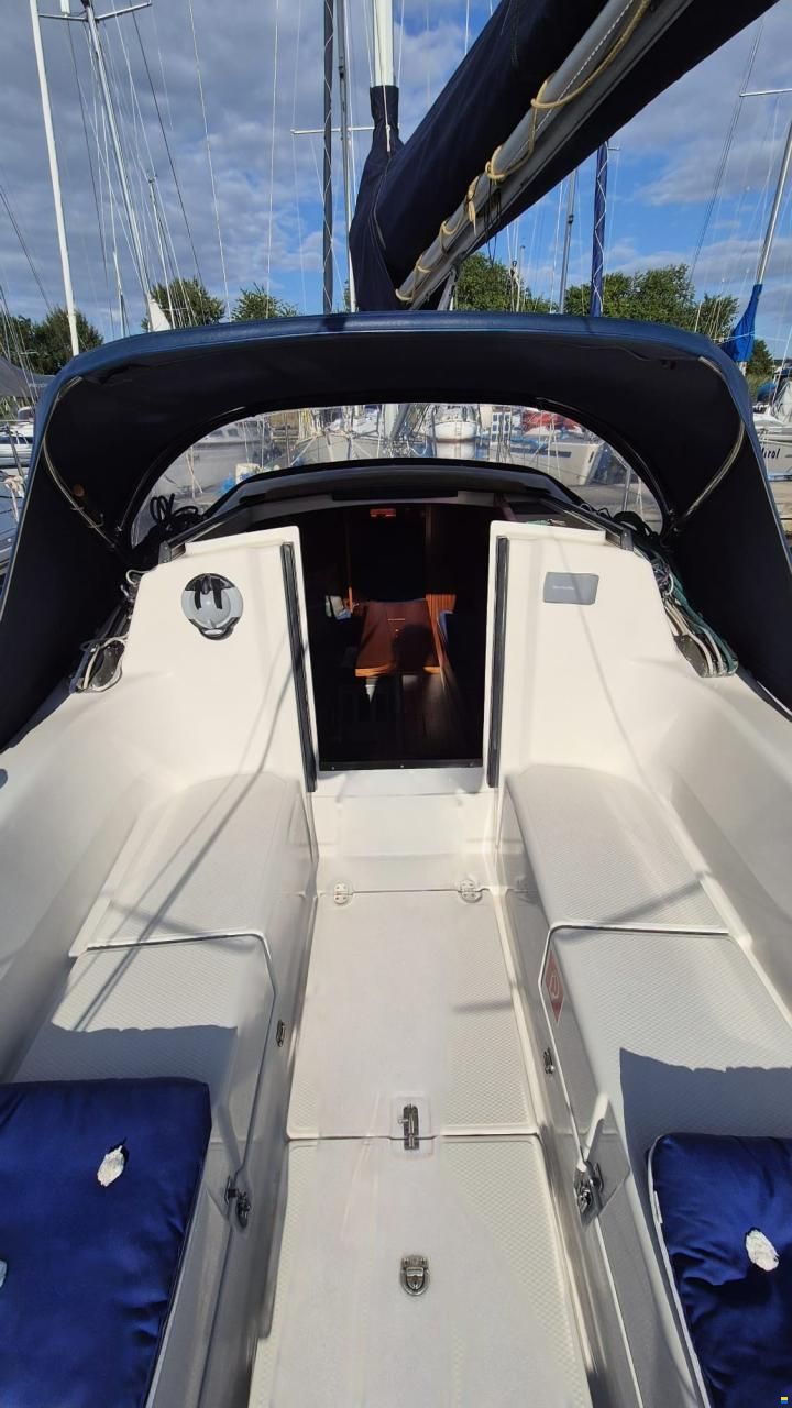 Dehler 25 Cruising