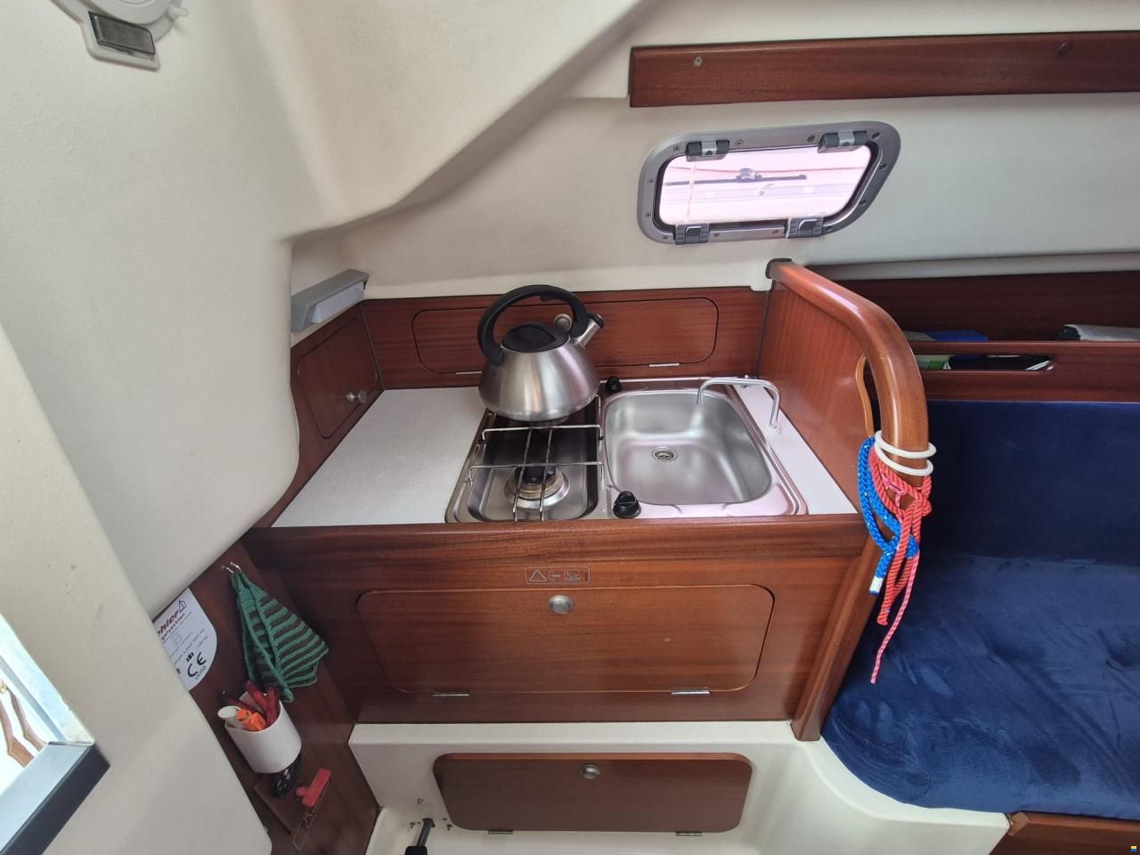 Dehler 25 Cruising