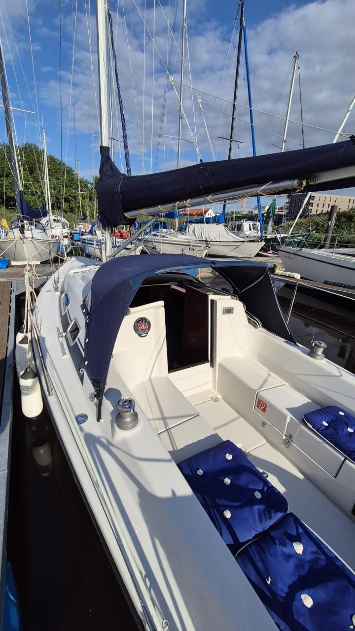 Dehler 25 Cruising