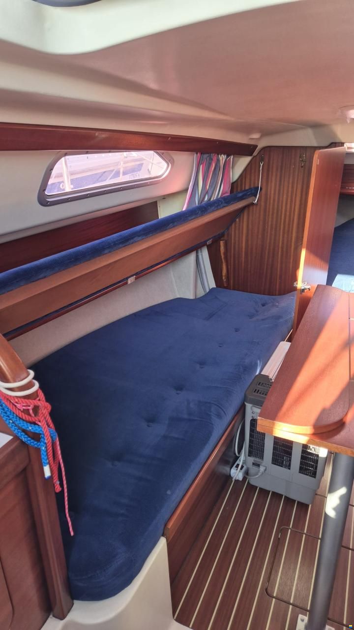 Dehler 25 Cruising
