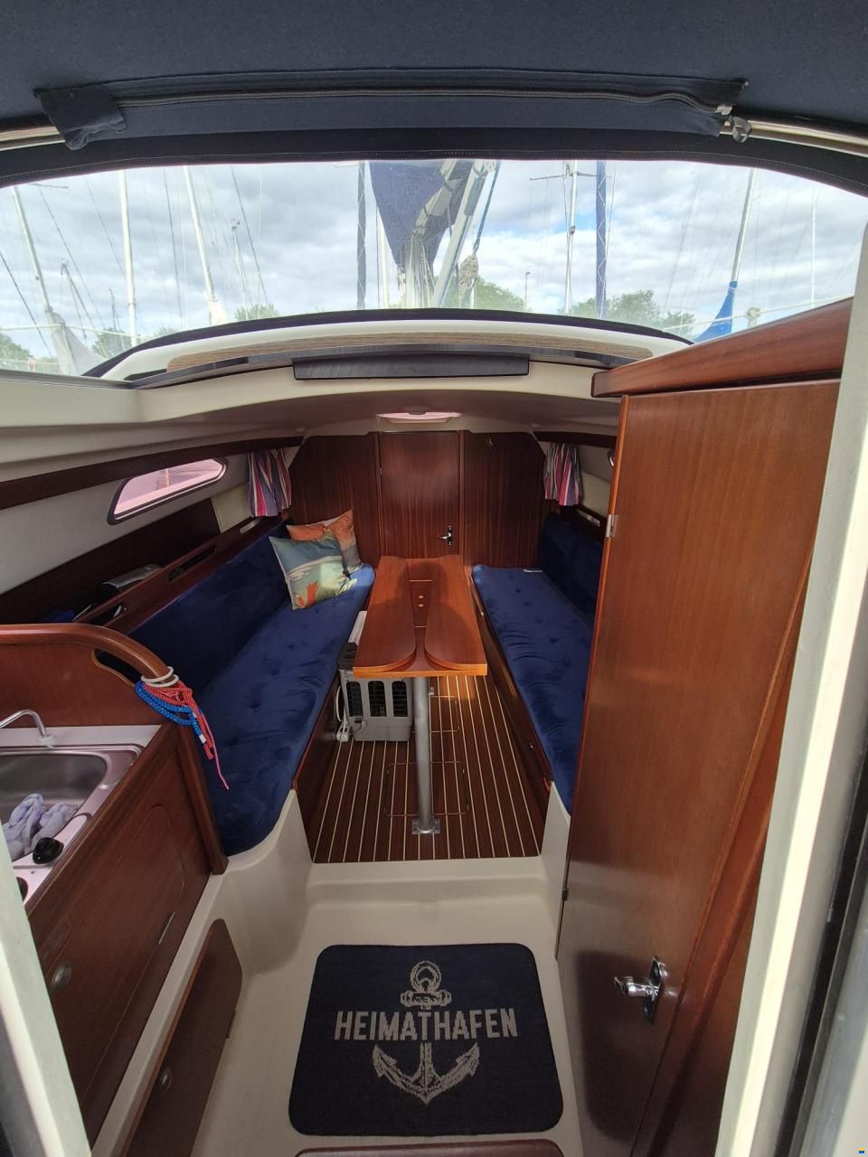 Dehler 25 Cruising