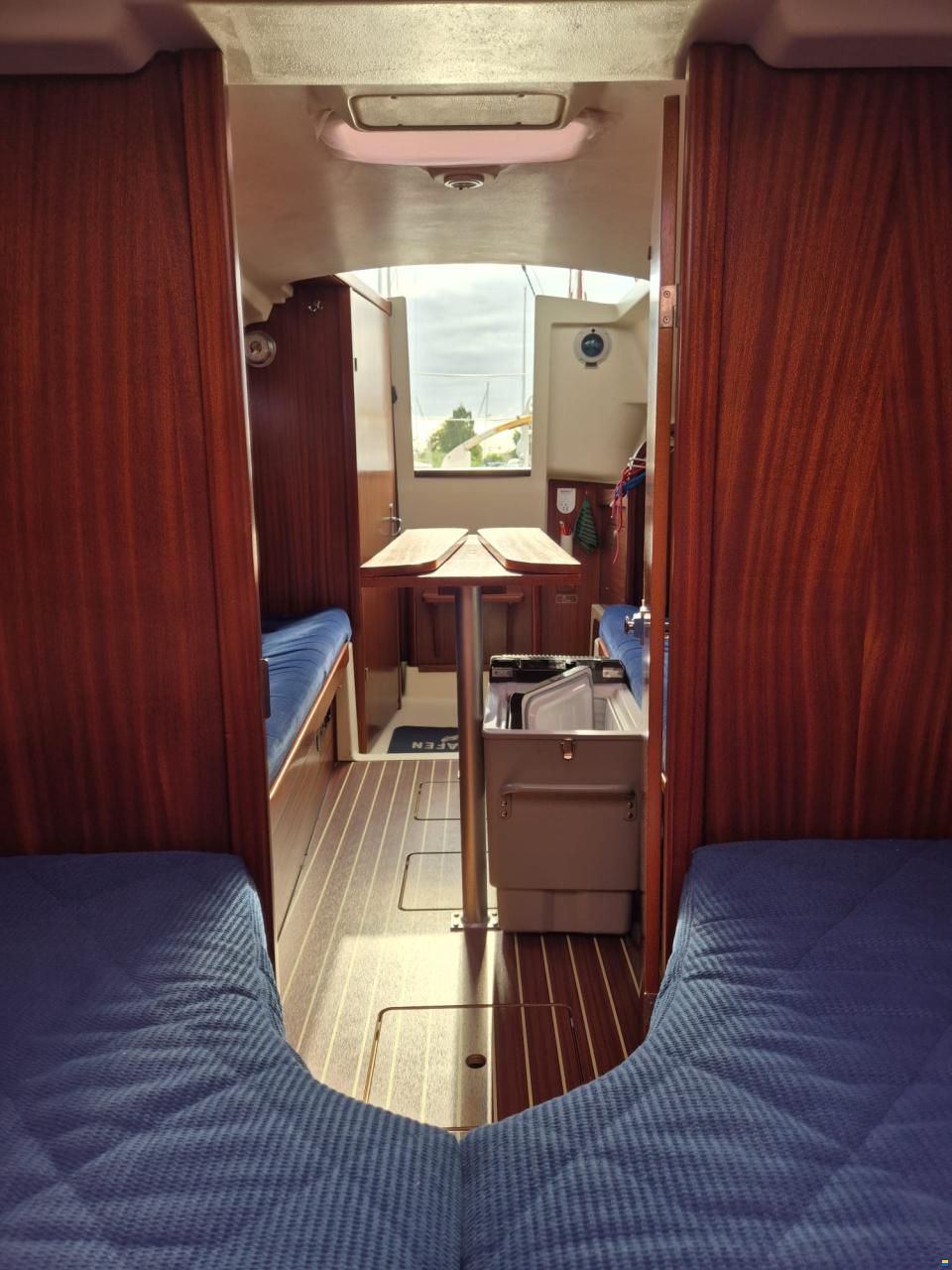 Dehler 25 Cruising