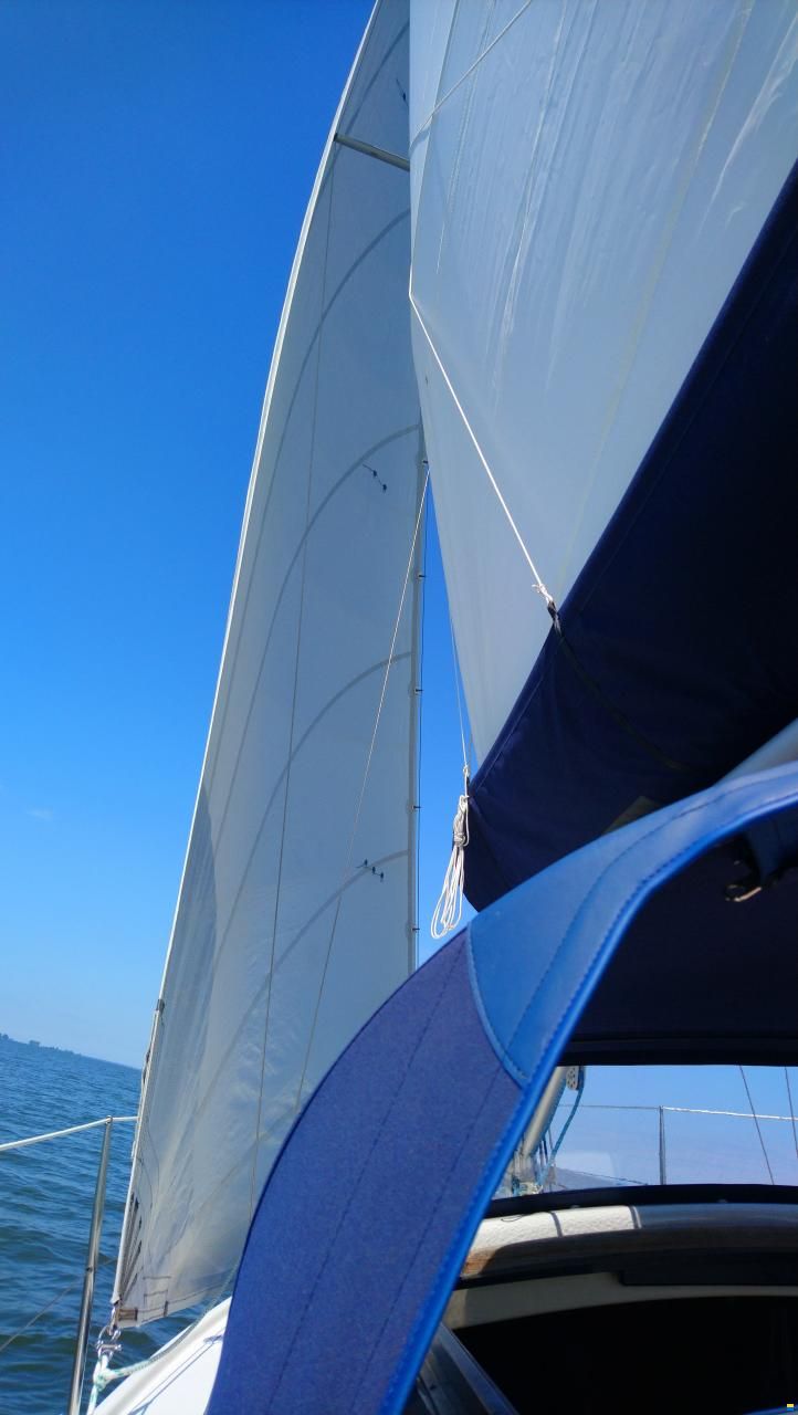 Dehler 25 Cruising