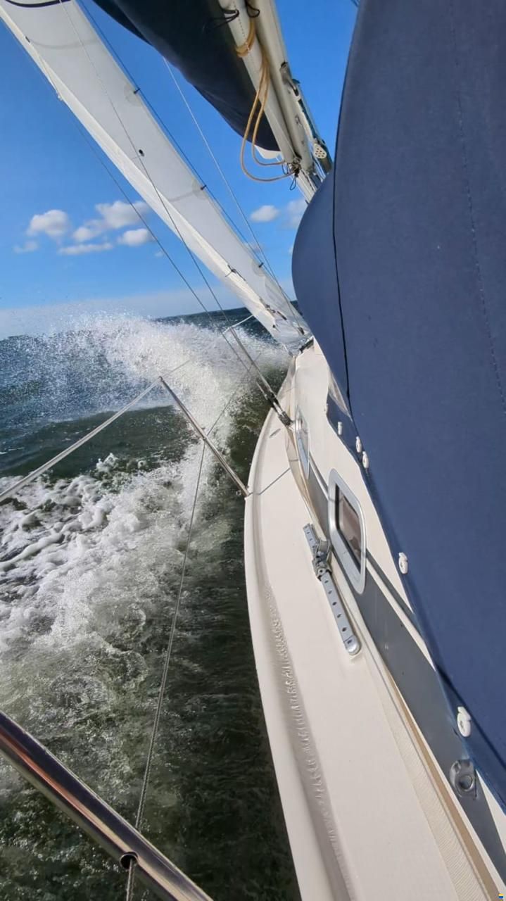 Dehler 25 Cruising