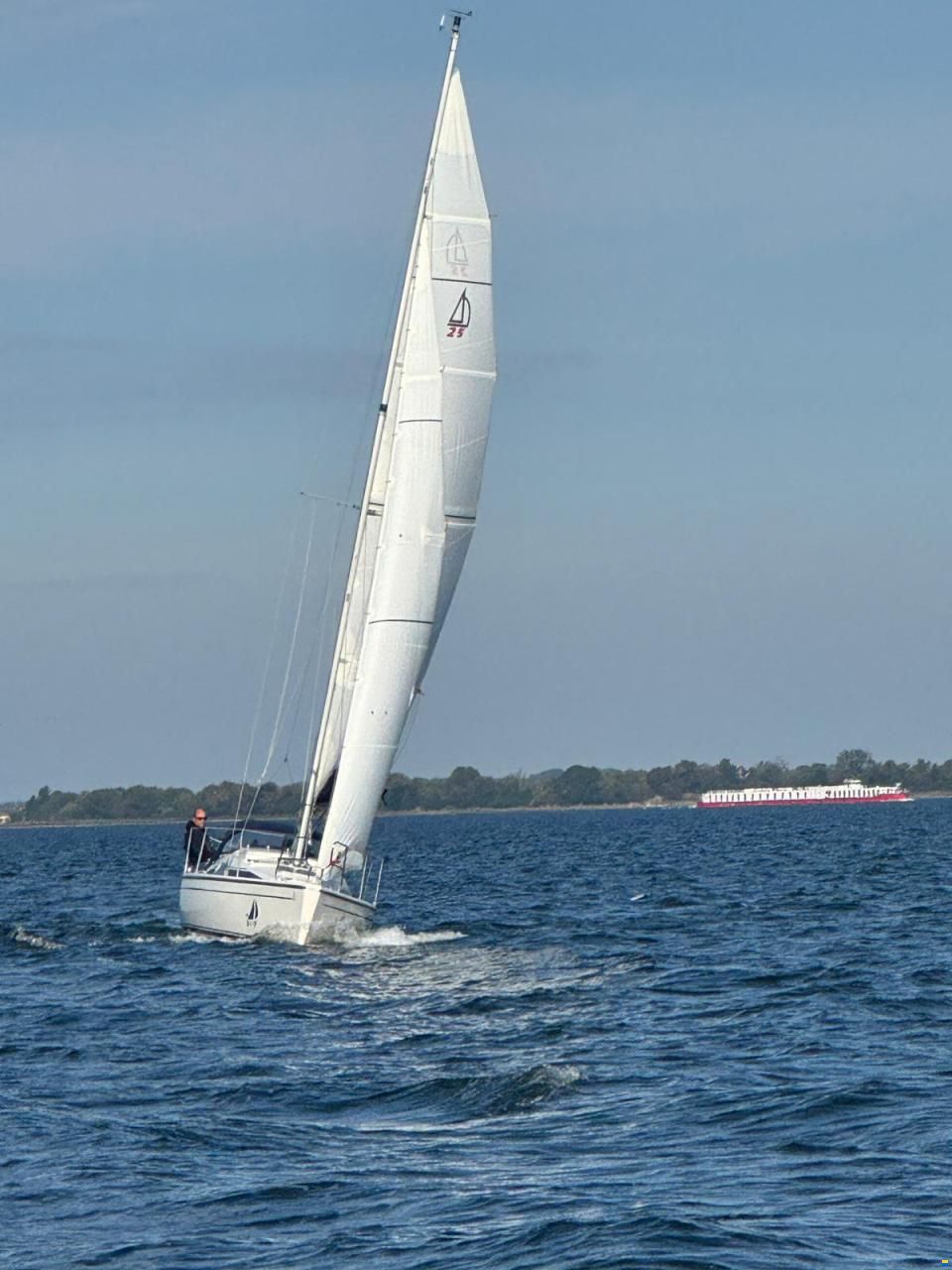Dehler 25 Cruising