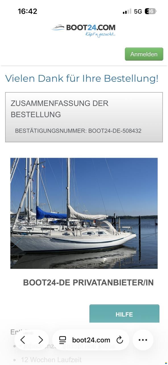 Bianca Commander 31
