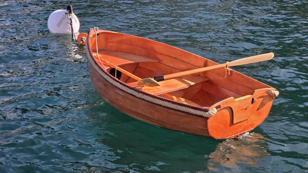 Klassisches Dinghy Klinker