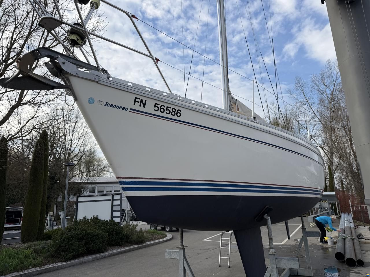 Jeanneau Attalia 32