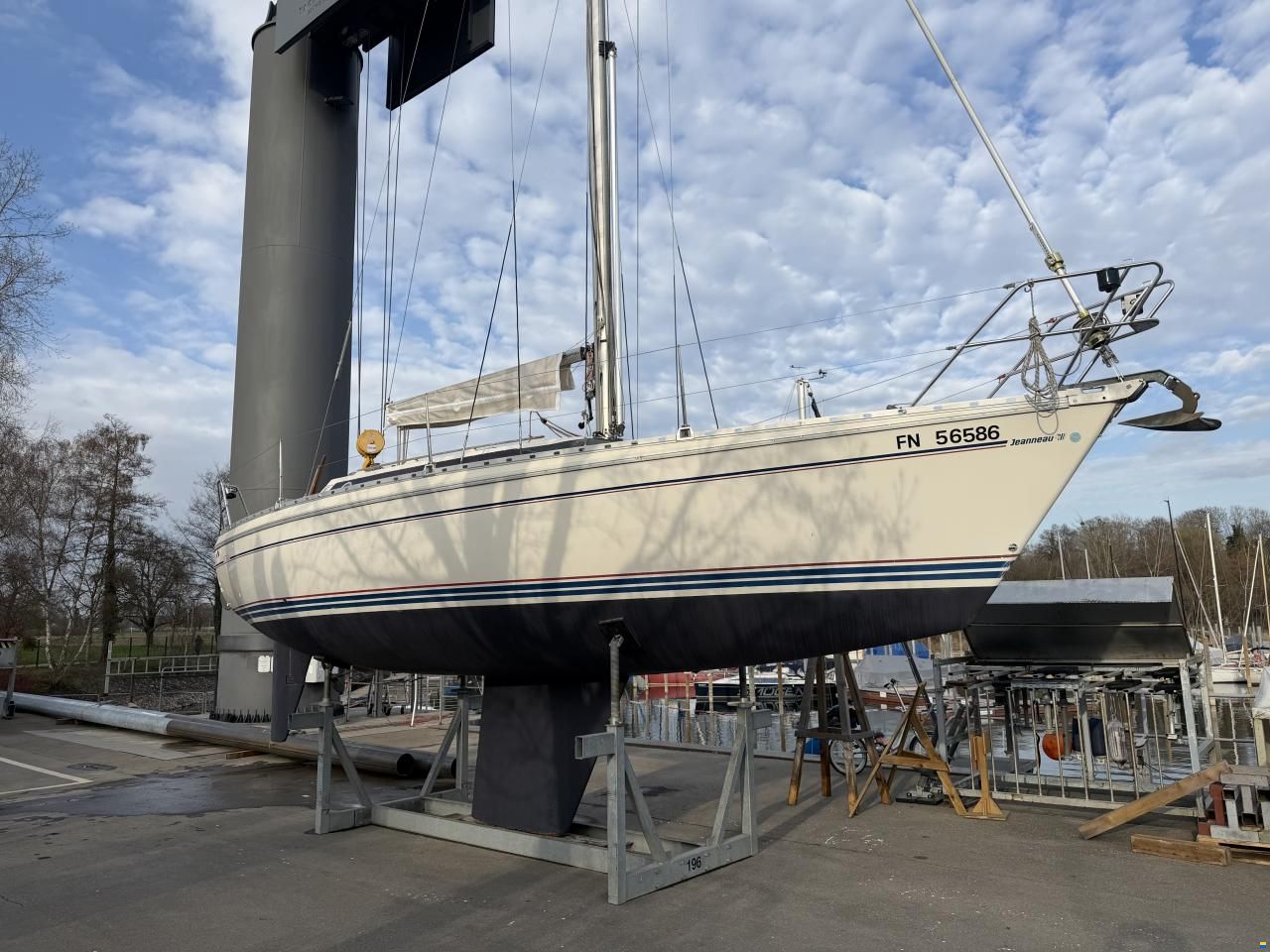 Jeanneau Attalia 32