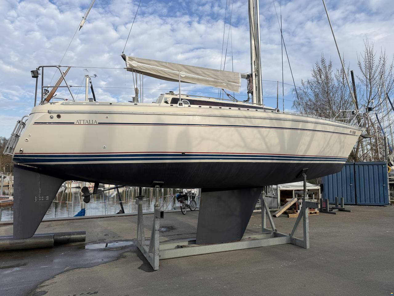 Jeanneau Attalia 32