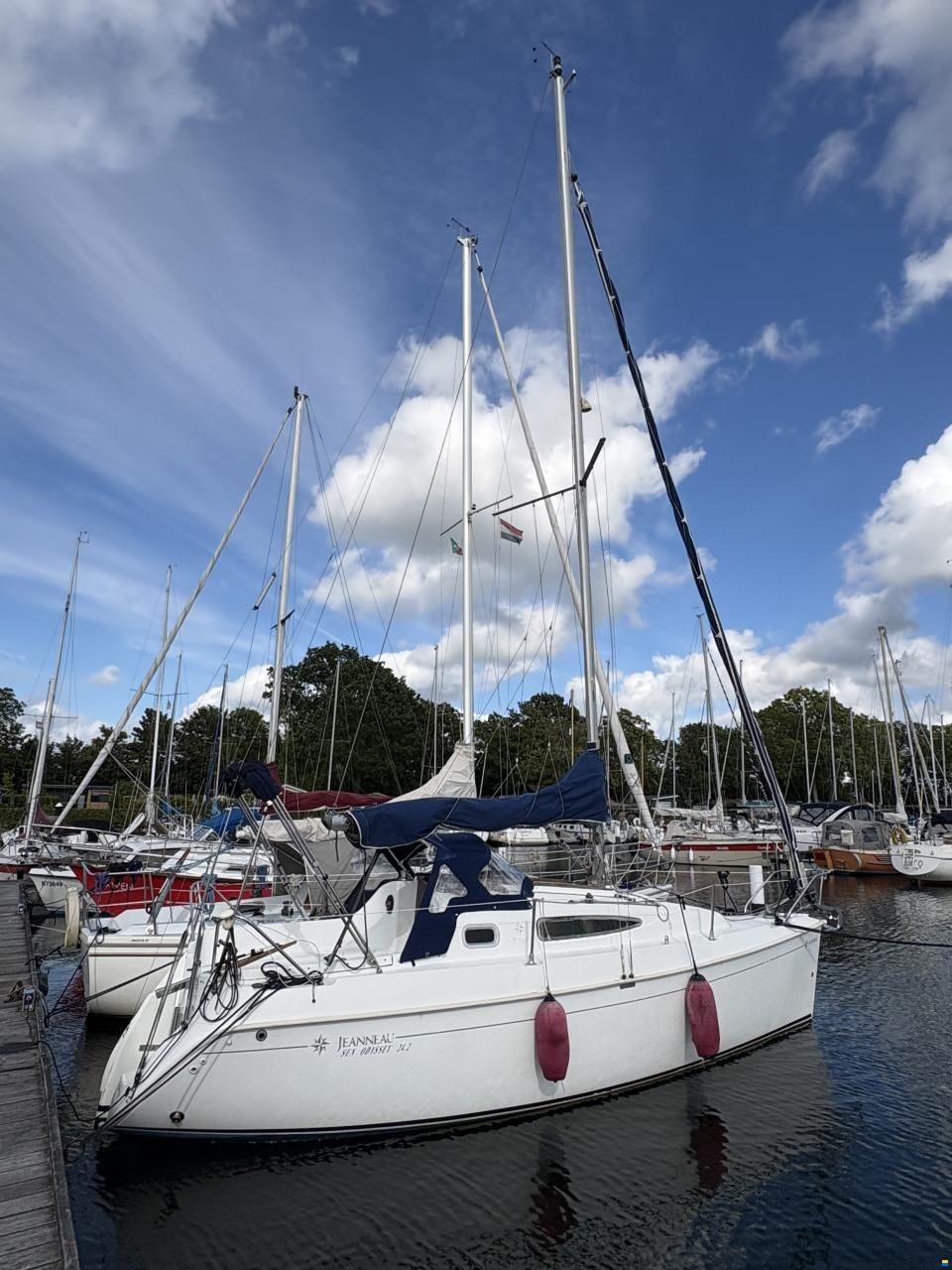 Jeanneau Sun Odyssey 24.2
