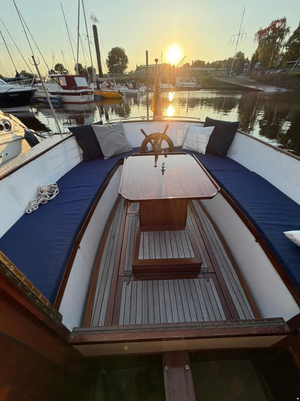 Fricke & Dannhus Seezunge Typ B/ Catboat