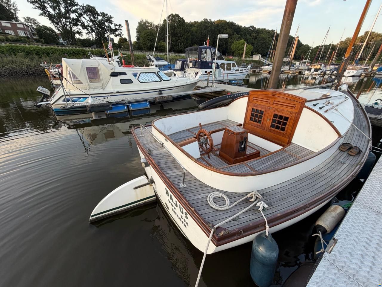 Fricke & Dannhus Seezunge Typ B/ Catboat