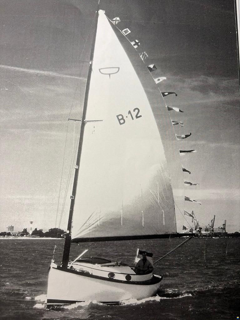 Fricke & Dannhus Seezunge Typ B/ Catboat