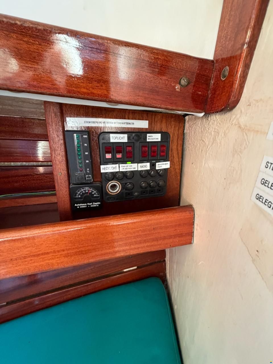 Fricke & Dannhus Seezunge Typ B/ Catboat