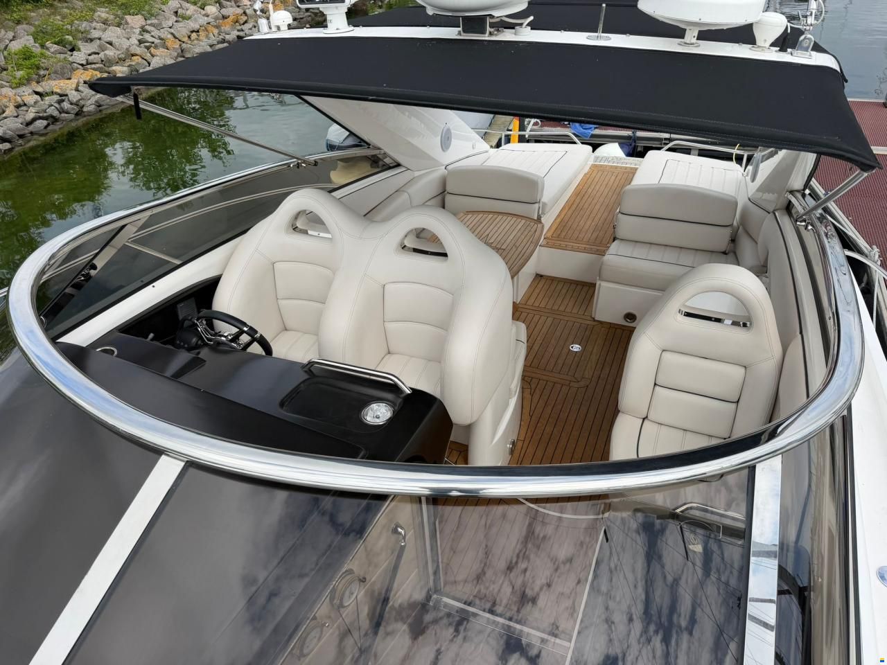 Sunseeker Superhawk 43