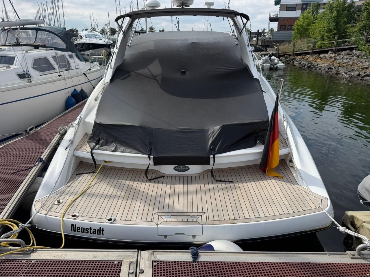 Sunseeker Superhawk 43